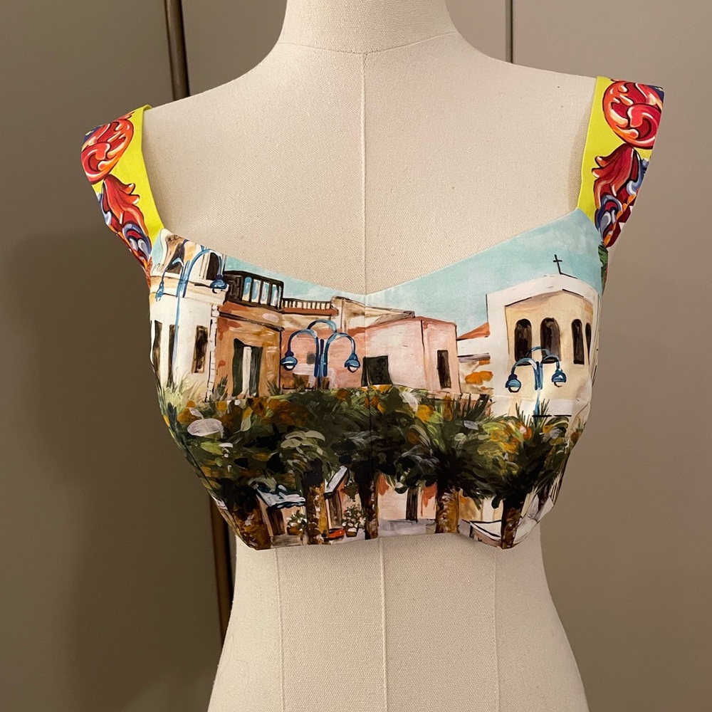 Dolce & Gabbana top Taormina